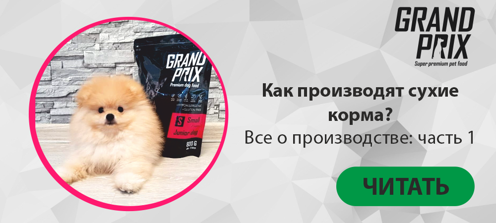 Как производят сухой корм? Как производят сухой корм?