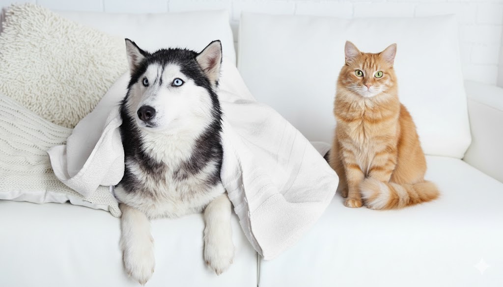 Как подготовить питомца к зиме: 5 простых шагов, чтобы хвост чувствовал себя комфортно