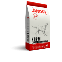 Jump Duo. Сухой корм для собак (3 кг)