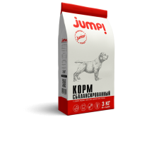 Jump Junior. Сухой корм для собак (3 кг)