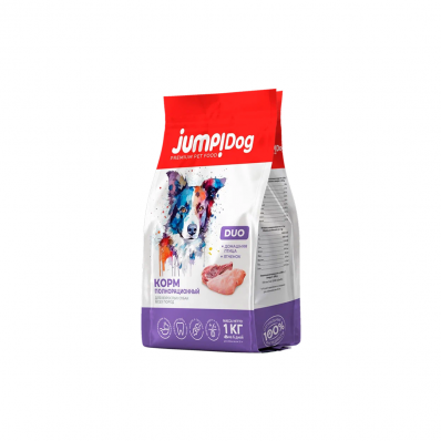 Jump Duo. Сухой корм для собак (1 кг)